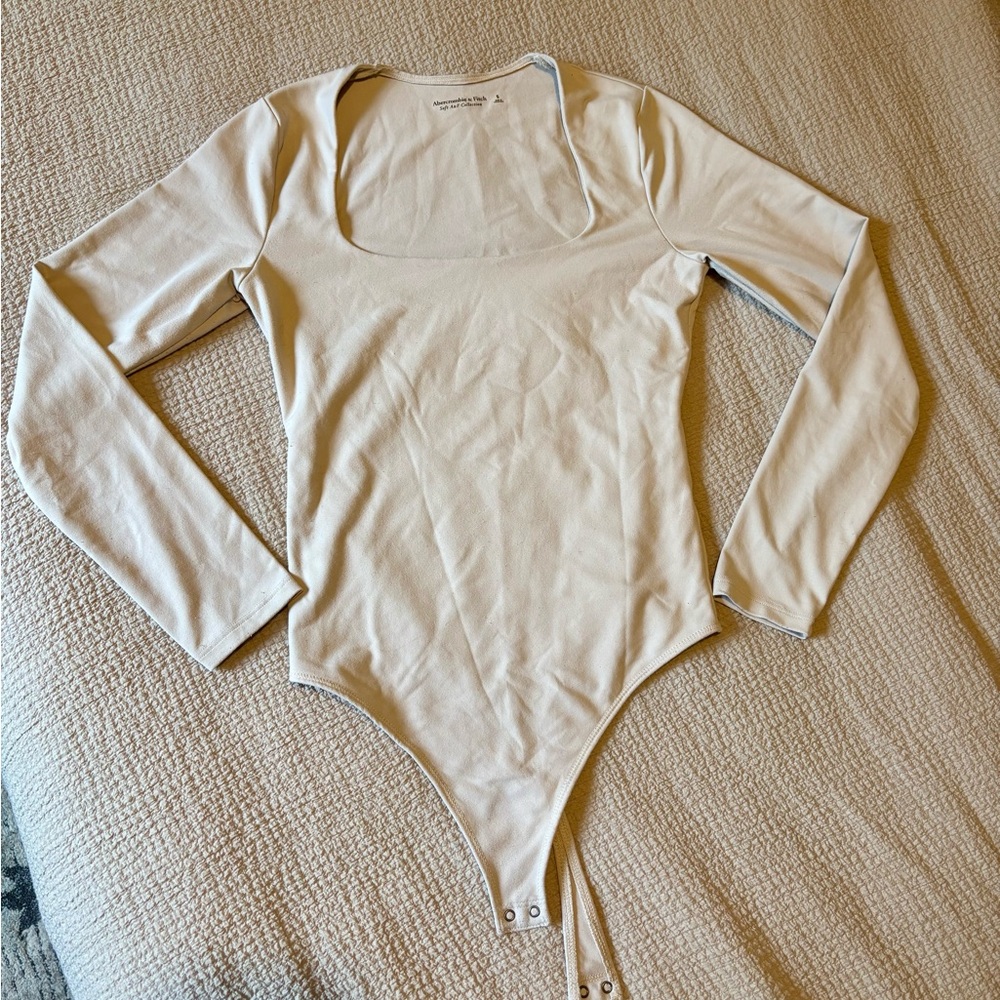 Abercrombie & Fitch Long Sleeve Bodysuit